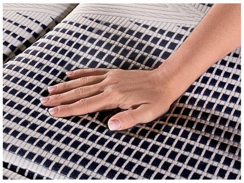 Sommier y Colchón King (180×200) Serta New York Resortes