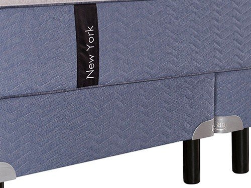 Sommier y Colchón King (180×200) Serta New York Resortes