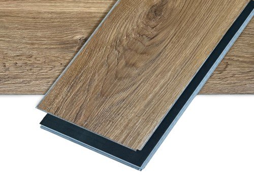 Piso vinilico encastrable simil madera de 5mm con manta 2.71m2
