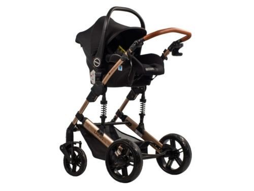 Cochecito de paseo travel system Mega Baby 3 en 1 Lanin Travel System