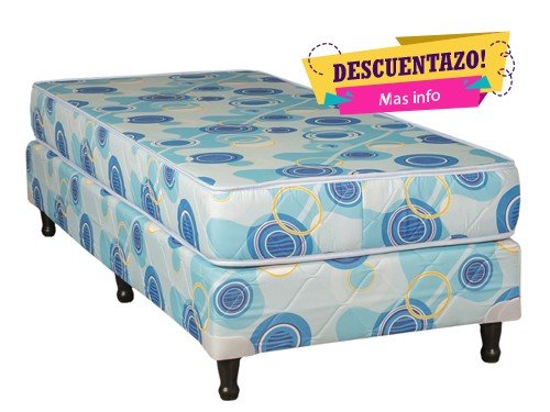 Sommier 1 Plaza 1/2 karpol