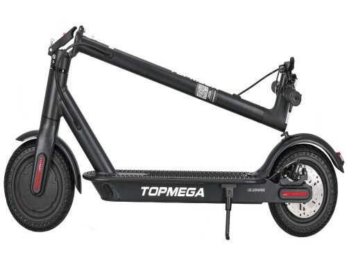 MONOPATIN ELECTRICO TOPMEGA V2 / 350 WATTS / 36V / 7.8AH