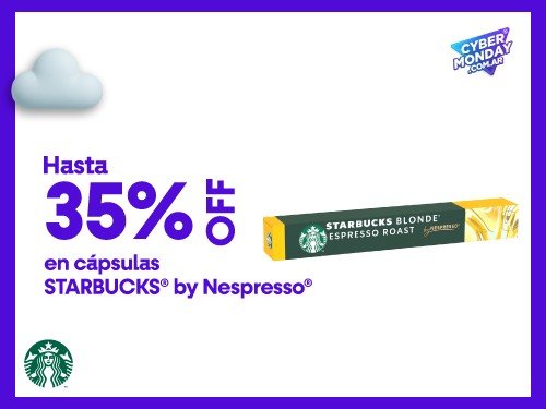 Cápsulas de café STARBUCKS by Nespresso Blonde Espresso