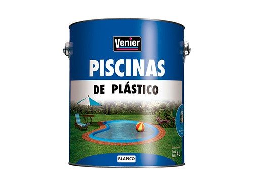 PILETA VENIER PLASTICA 04LT BLANCA