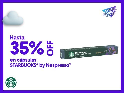 Cápsulas de café STARBUCKS by Nespresso Espresso Roast