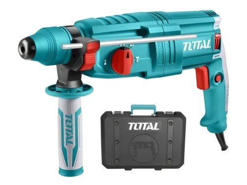 Rotomartillo Sds Plus 800 W. Total Con Maletin y Mechas