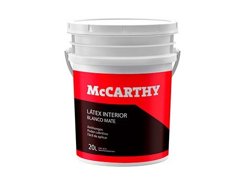 LATEX INT MC CARTHY BLANCO 20LTS