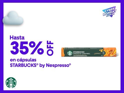 Cápsulas de café STARBUCKS by Nespresso Caramel