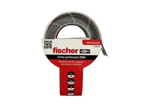 CINTA PERFORADA GALVANIZADA 19x0.5 5Mts