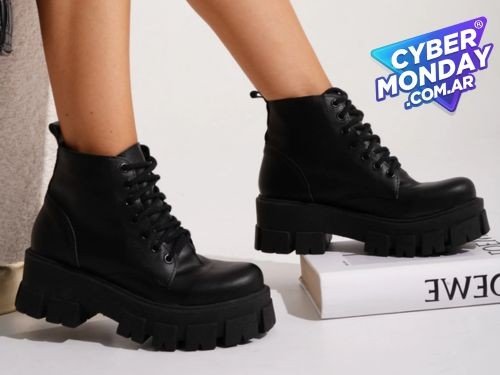 Borcego Lara Negro Araquina