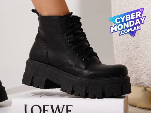 Borcego Lara Negro Araquina