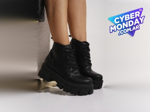 Borcego Lara Negro Araquina