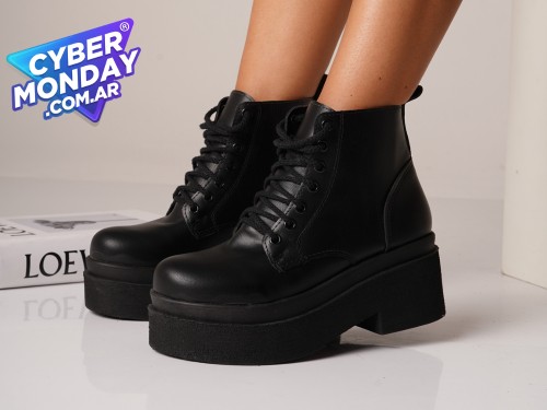 Borcego Nebraska Negro Araquina