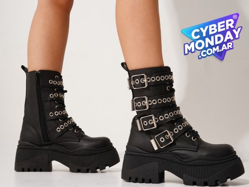 Borcego Zany Negro Araquina