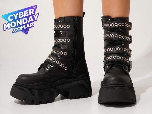 Borcego Zany Negro Araquina