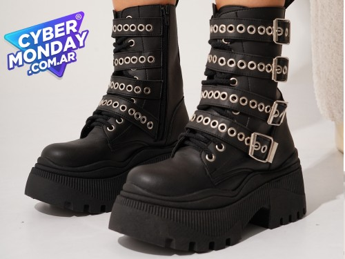 Borcego Zany Negro Araquina