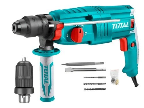 Rotomartillo Taladro Percutor 800w Sds Plus + Mandril 13mm