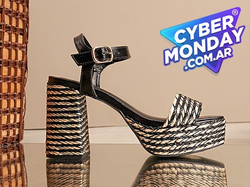 Sandalia Brixel Negro Araquina