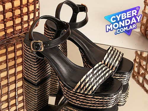 Sandalia Brixel Negro Araquina