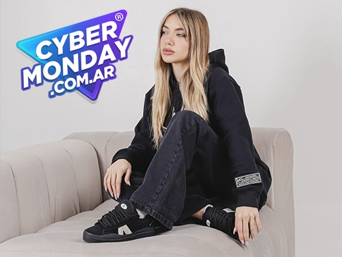 Zapatilla Bunny Negro Blanco Araquina