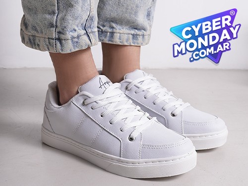 Zapatilla Fiora Blanco Araquina