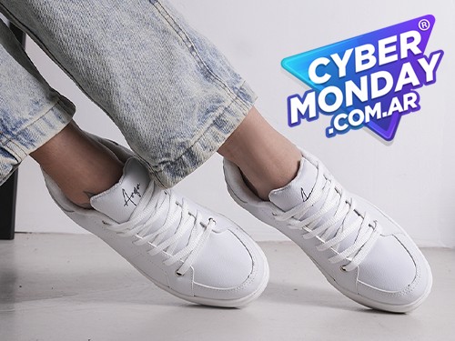 Zapatilla Fiora Blanco Araquina