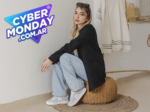 Zapatilla Sued Blanco Araquina