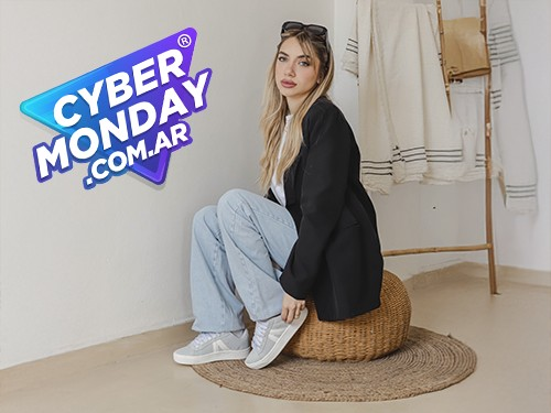 Zapatilla Sued Blanco Araquina