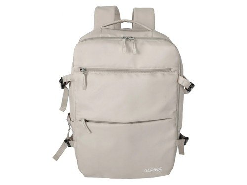 Mochila Viaje Carry On Alpina 295 Porta Notebook 25 Lts Usb
