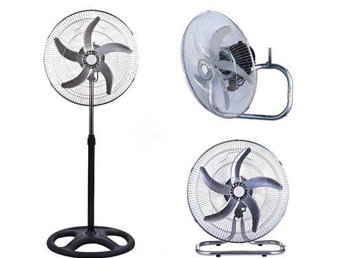 Ventilador 3 En 1 de 18 Pulgadas 5 Aspas Metalicas MALIBU
