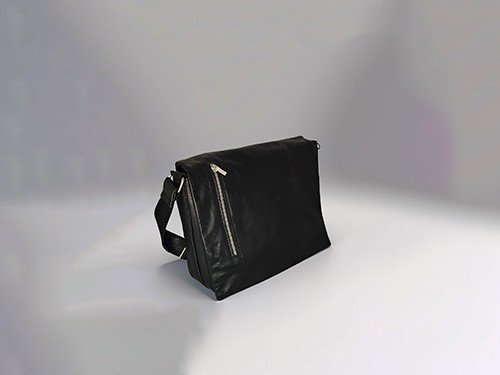 Morral de cuero Elliot XL