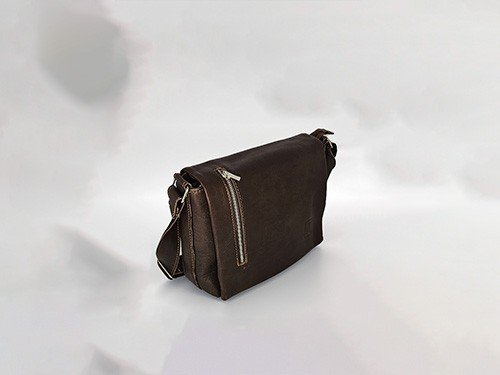 Morral de cuero Elliot XL