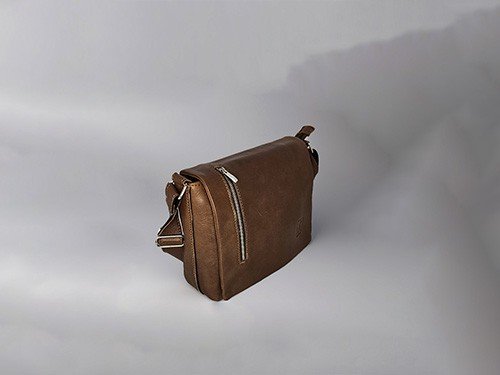 Morral de cuero Elliot XL