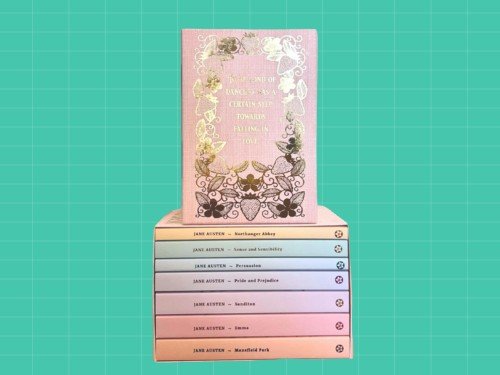 Jane Austen - Edición de lujo - Colección 7 novelas