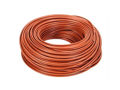 CABLE UNIPOL MARRON PLASTIX 2,5 MM X100 METROS