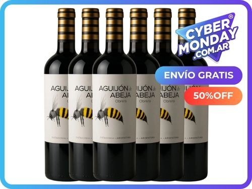 Vino Aguijón de Abeja Obrera Malbec Durigutti Cybermonday