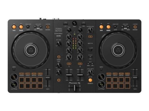 Pioneer ddj-flx4 controlador dj de 2 canales negro