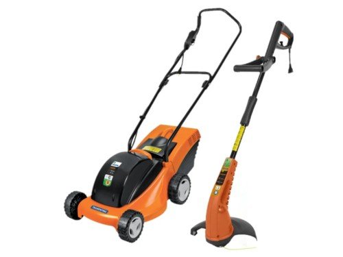 Bordeadora 1500w + Cortacésped 1300w Eléctricas Tramontina