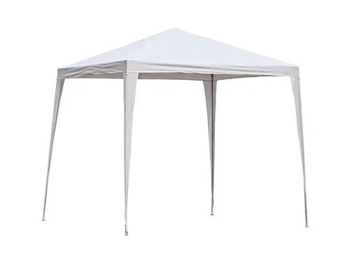 Gazebo Rafia Blanco 2,40X2,40 M Outzen