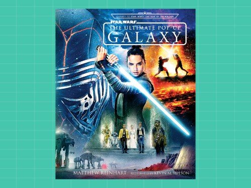 Star Wars libro pop-up - Especial para fantáticos de todas las edades