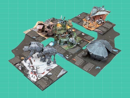 Star Wars libro pop-up - Especial para fantáticos de todas las edades