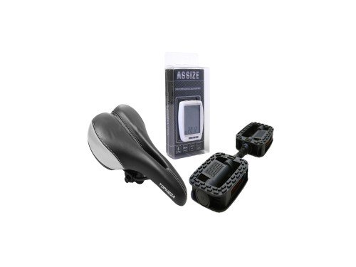 Combo Entrenamiento Completo – Asiento + Computadora + Pedales