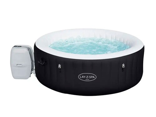 Jacuzzi Inflable 180x66 Cm Negro Bestway