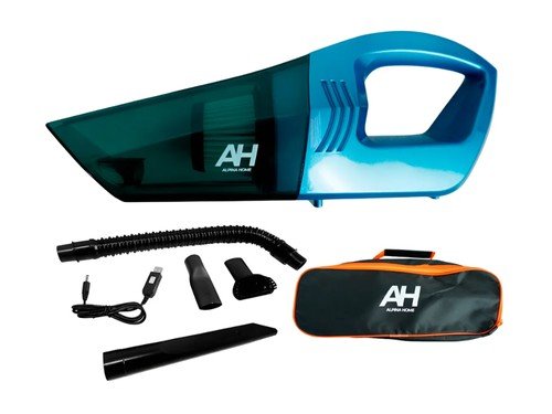 Aspiradora Inalámbrica De Mano Alpina 120w 7000pa Recargable