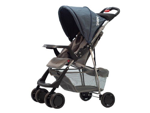 Cochecito de Paseo EOS Gris Oscuro