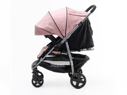 Cochecito de Paseo Manillar Rebatible Rosa