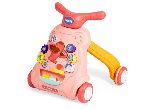 Caminador Musical Rosa