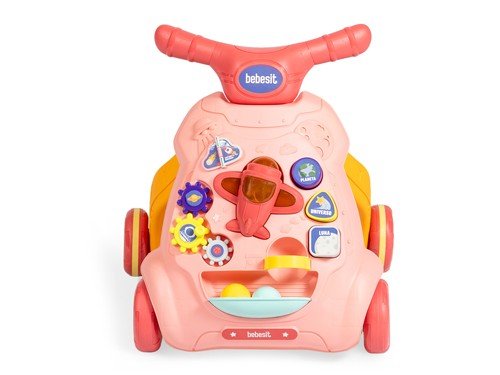 Caminador Musical Rosa