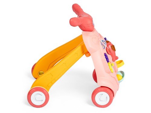 Caminador Musical Rosa