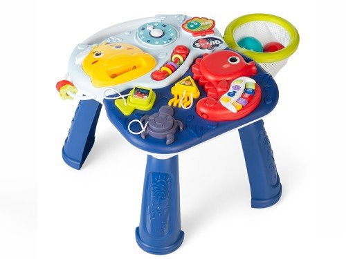 Mesa Didactica 2 en 1 Azul